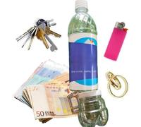 Botella de agua escondite caja fuerte, botella de agua con compartimento, caja fuerte secreta con tapa a prueba de fugas, botella de almacenamiento segura, botella de dinero oculta para viajes, viajes