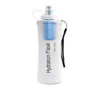 Botella de Agua Filtrante Frasco Flexible Plegable Purificador de 1 Litro | Botella Portátil con Filtro al Aire Camping Viaje Gimnasio y Deportes