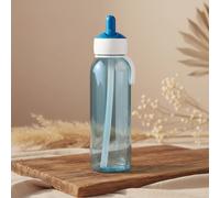 Botella de agua Flip-up Campus 500 ml Azul | Mepal