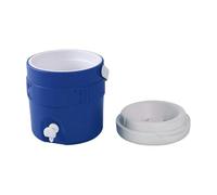 Botella de agua fría y caliente de 3.8 L con aislamiento para acampar | Dispensadores de bebidas portátiles resistentes para entusiastas del aire libre