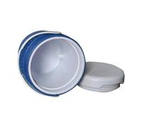 Botella de agua galón - enfriador de camping frío y caliente, dispensador de bebidas portátil 3,8 L | Contenedor al aire libre resistente con pico de Picnics para picnics Reuniones d