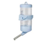 Botella de agua Gerbil - Dispensador de jaula a prueba de fugas de 80 ml, portátil para animales pequeños, 9,5 cm + 31 g, cuerpo ligero, polímero PP de alimenticio, para chinchilla