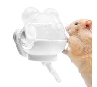 Botella de agua Hamster | Botella de agua Magnética Conejo Hámster Automática,220ml Bandeja de Beber Sin Gotitas Suministro Mascota Para Hurón Erizo Guinea Ratón Conejo Alimentación
