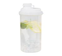 Botella De Agua Helada-Inspirador De Hidratación Pistón Viajar Amigable Derrame Gran Apertura Rápida Trago Contenedor De Bebidas Para Adultos, , Productos Lácteos, Batidos, Soda Refrigerada