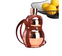 Botella de agua - Hervidor chino portátil de 1 litro, taza de agua en forma de calentador | para playa estadio verano patio exterior jardín parque camping picnic caminando oficinas escuela