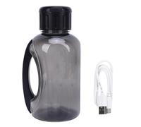 Botella de agua hidrogenada SustVita de 50,7 onzas con electrólisis avanzada, generador de agua de hidrógeno de gran capacidad para el bienestar diario, botella portátil para PC