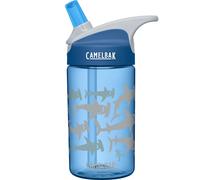 Botella de agua infantil CamelBak Eddy - V?lvula de mordida grande CamelBak Kids - A prueba de derrames - Botella de agua para ni?os - Botella de agua