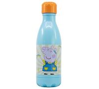 Stor8412497412037Infantil PP Agua Botella, 560 ml Capacidad, Peppa Pig Conteos de Amabilidad