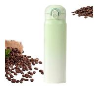 Botella De Agua Inoxidable Vaso Taza a Prueba de Fugas 500 ml