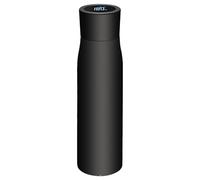 Botella de agua inteligente - Taza térmica con recordatorio LED que cambia de color, ancha, aislamiento al vacío de acero inoxidable, 20,7 x 6,94 cm, mantiene las bebidas frías y calientes