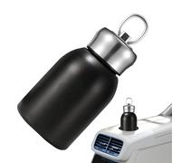 Botella de agua isotérmica, taza de doble pared de acero inoxidable, botella de agua isotérmica para viajes, para, niñas, café caliente, viajes, escuela, deportes, al aire libre, camping y