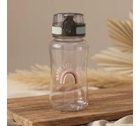 Botella de agua Lässig Tiny Outdoor arcoíris lila 420 ml