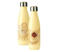 Botella de agua Marauders Map Harry Potter - Producto oficial, botella metálica a prueba de fugas para bebidas calientes y frías, 500ml (17 oz), regalo para fans de Potter