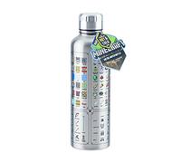 Botella de Agua Minecraft - Botella de Viaje Oficial, Regalo para Fans de Minecraft, 470ml