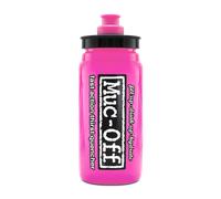 Muc Off Elite Custom Fly 0,55l Botella para beber 0.55 Rosa subido