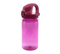 Botella de agua Nalgene Kids On The Fly, a prueba de fugas, duradera, libre de BPA y BPS, compatible con mosquet n, reutilizable y sostenible, 12