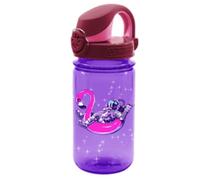Botella De Agua Nalgene OTF On-The-Fly Para Niños 12oz Astronauta Morado