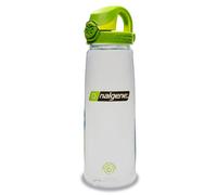 Botella De Agua Nalgene OTF On The Fly Sostenible 24oz Clara + Tapa Verde Sprout