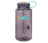 Botella de agua Nalgene Sustain Tritan sin BPA, fabricada con material derivado de un 50 % de residuos pl sticos, boca ancha de 32 oz.