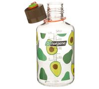 Botella de agua Nalgene Sustain Tritan sin BPA, fabricada con un 50 % de residuos pl?sticos, de 16 oz, boca estrecha, color aguacate.