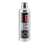 Botella de Agua NES Nintendo - Regalo Retro Oficial, Acero Inoxidable para Bebidas Calientes y Frías 400ml