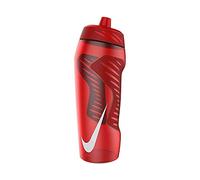 Botella de agua Nike Hyperfuel 2016 de 709 ml - N.OB.A6.629.24, 24oz, Rojo/Blanco
