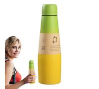 Botella de agua - Olkas para bebidas a prueba de fugas, avanzado aislamiento al vacío, recipiente reutilizable de acero inoxidable, ideal para entrenamientos en el gimnasio, aventuras al aire libre