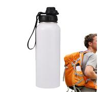 Botella de agua para alijo,Contenedor para alijo de botella de agua | Botella de desvío de acero inoxidable a prueba de fugas Contenedor secreto seguro con tapa 730 ml - Los contenedores secretos desm