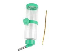 Botella de agua para animales domésticos cobaya 25 x 8 x 8 250 ml botella para animales domésticos rata hámster dispensador automático de agua suspendido sin goteo