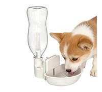 Botella De Agua para Animales ños: Resistente A Derrames, Mecanismo De Control De Flujo, Diseño Seguro Montado En Jaula, Construcción De Material ABS, Dispositivo De Suministro Continuo D