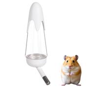 Botella de agua para animales pequeños, 125 ml, a prueba de fugas, sin goteo, comedero de agua para chinchillas, pájaros, hámsters, cobayas, conejos y otras mascotas pequeñas