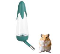Botella de agua para animales pequeños, 125 ml, a prueba de fugas, sin goteo, comedero de agua para chinchillas, pájaros, hámsters, cobayas, conejos y otras mascotas pequeñas