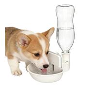 Botella de agua para animales pequeños, antigoteo infalible y antiderrame, Bebedero impermeable para mascotas | Dispensador de agua y cuenco para jaula | para conejo, conejillo de indias, hurón