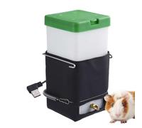 Botella de agua para animales pequeños CLASSIC Crystal Deluxe grande de 600 ml - Botella de agua USB calentada para conejos, cobayas, hámsteres, hurones, chinchillas, mascotas