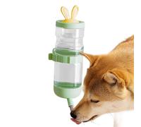 Botella de agua para animales pequeños, dispensador de agua automático sin , 550 ml, bebedero automático para jerbos, para el hogar, depósito, recinto, hábitat como bebedero, alimentación y