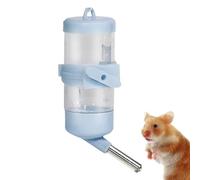 Botella de Agua para Animales pequeños, dispensador de Bolas sin, de Jaula de Agua para hámster, dispensador de Agua para Mascotas, para Conejo, jerbo, Erizo, hurón, Accesorio de hábitat