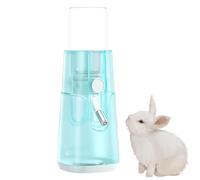Botella de agua para animales pequeños, soporte para botella de agua para hámster - Dispensador automático de bebidas de conejo | Botella de agua para hámster de 120 ml, máquina expendedora pequeña