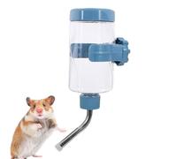 Botella de agua para conejos, botella de agua para mascotas para jaula, botella de agua de animales pequeños, botella de agua automática de conejo para conejos, chinchilla, hámsteres, jerbos