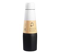 Botella de agua para entrenamiento - Botella isotérmica al vacío, Tumbler antifugas de gran formato para gimnasio viaje y trabajo escolar