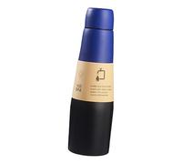 Botella de agua para entrenamiento - Botella isotérmica al vacío Tumbler, Tumbler antifugas de gran formato para gimnasio viaje y trabajo escolar