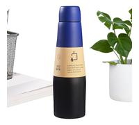 Botella de agua para entrenamiento, taza deportiva de metal aislada, jarra de acero inoxidable a prueba de fugas, botella grande reutilizable para gimnasio, senderismo, camping, viajes, escuela, uso