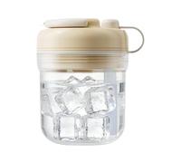 Botella de agua para hacer hielo, fácil liberación, portátil, botella de hielo, bebidas, whisky, cócteles, refrescos, jugos, yogur, limonada, bebidas, vida diaria, piscina, cocina, picnic, camping