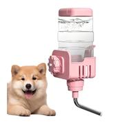 Botella de agua para hámster, 750 ml, a prueba de fugas, recipiente para beber chinchilla, para titulares, tiendas, salones, dormitorios, estudios, oficinas en casa, apartamentos y refugios