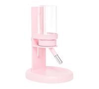 Botella de agua para hámster - Accesorio de comida de 120 ml para pequeño animal - Biberón automático con soporte - para hámster Gerbille ratón Octodon hurón Chinchilla Erizo