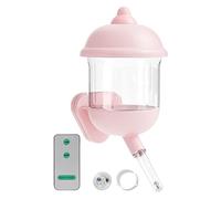 Botella De Agua para Hámster - Alimentador Automático De Botella De Agua, Botellas De AgGua para Cerdos Sin | Gerbilets De Hámster Sin A Prueba De Fugas | Jaula WaterBottles con Luz