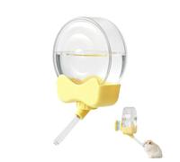 Botella de agua para hámster, alimentador para mascotas en jaula, antifugas con soporte magnético, máquina expendedora de tamaño pequeño, 3,74 x 5,91 x 2,56 pulgadas, producto para mascotas