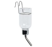 Botella de Agua para hámster, Botella de Agua Colgante para Chinchilla de 180ml, hámster de plástico Seguro, dispensador automático para Suministro de para Mascotas