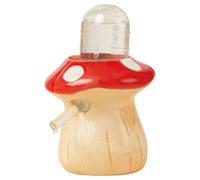 Botella de Agua para hámster de cerámica de 60 ml, Botella de Agua para Conejillo de Indias sin Goteo con Soporte, fácil de Limpiar para hámsteres, Chinchilla, Animales pequeños, dispensador de cerám