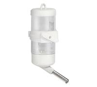 Botella de Agua para hámster - Dispensador de conejitos sin con rodamiento de Bolas | Bebedero de Jaula de PP de 80 ml para hurón Erizo Enano jerbo | Accesorio de hidratación para hábitat de mas