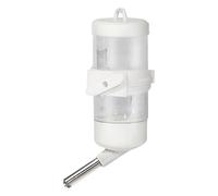 Botella de agua para hámster - Dispensador de conejo antigoteo, pequeño bebedero para mascotas con boquilla antifugas, fácil montaje para jaulas | Accesorio de hidratación Secure